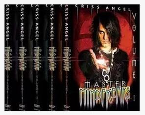 Master Mindfreaks by Criss Angel 5 Volumes