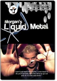 Liquid Metal by Morgan Strebler