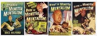 Monster Mentalism by Docc Hilford 4 Volume set