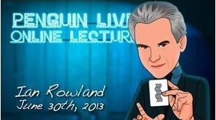 Ian Rowland LIVE Penguin LIVE