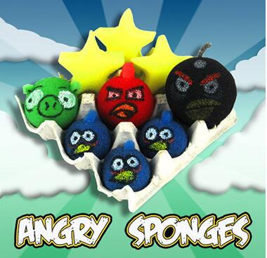Angry Sponges by Chris Ballinger