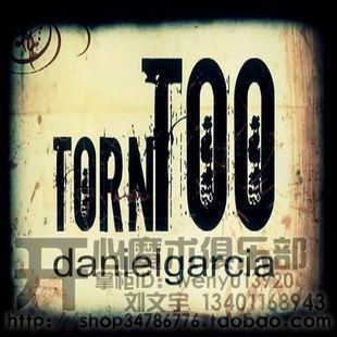 Torn Too by Daniel Garcia