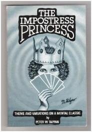 The Impostress Princess by Peter W Tappan