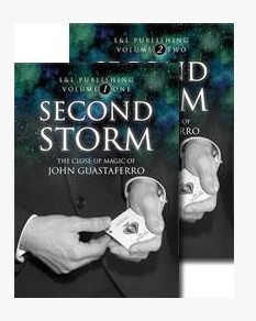 Second Storm by John Guastaferro 2 Volume set