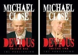Devious by Michael Close 2 Volume set