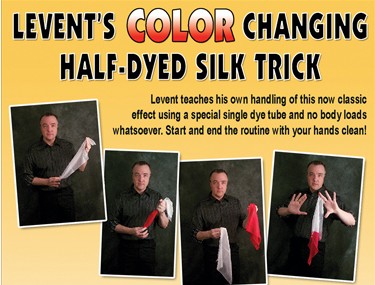 Color Changing Half Dyed Silk by Levent