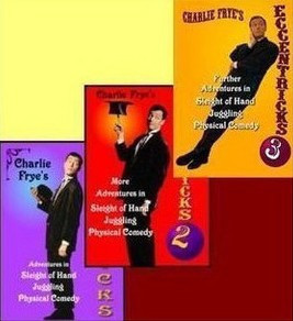 Eccentricks by Charlie Frye 3 Volume set