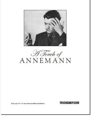 A Touch of Annemann by Trickshop