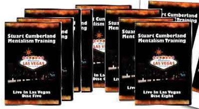 Stuart Cumberland Home Study Mentalism Training Course 8 Volume set