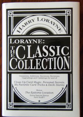 Harry Lorayne The Classic Collections Vol 1