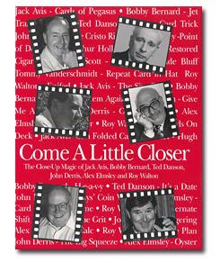 Come a Little Closer by John Derris