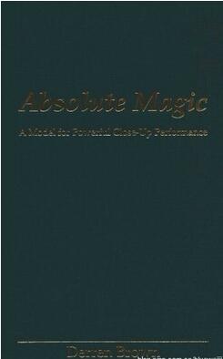 Absolute Magic by Derren Brown