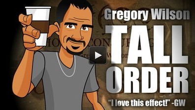 Tall Order by Gregory Wilson