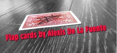 Flap Cards by Alexis De La Fuente