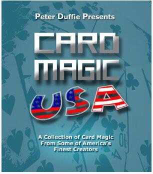 Card Magic USA by Peter Duffie