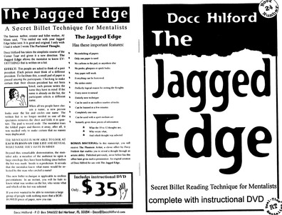 The Jagged Edge by Docc HIlford