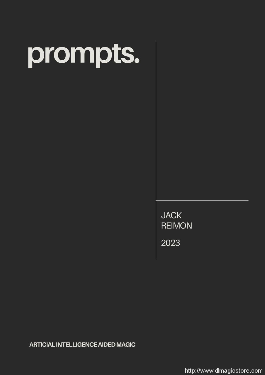 prompts. by Jack Reimon (Instant Download)