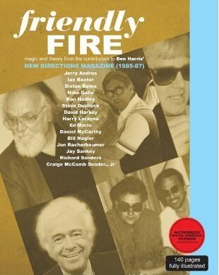 Friendly Fire by Ben Harris