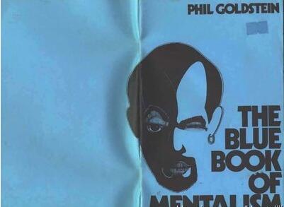 The Blue Red And Green Books Of Mentalism by Phil Goldstein