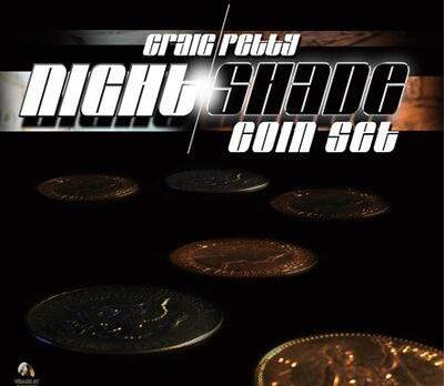 Night Shade Coin Set by Craig Petty