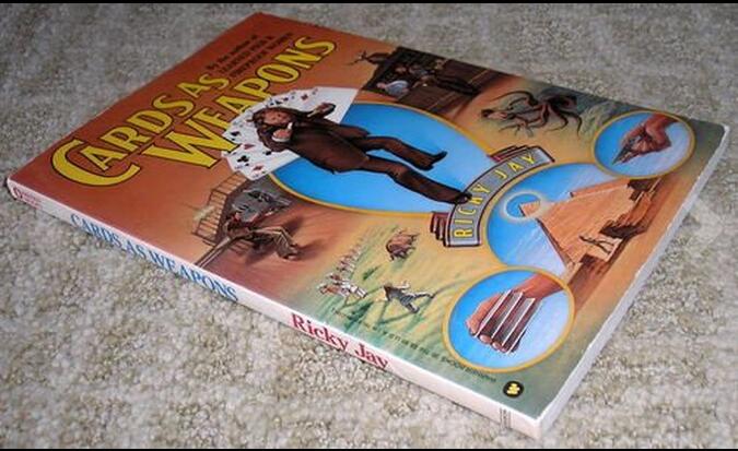 Ricky Jay  Cards As Weapons