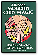 Modern Coin Magic by J.B Bobo