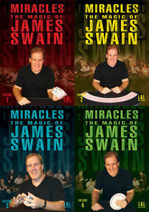 Miracles The Magic by James Swain 4 Volume set
