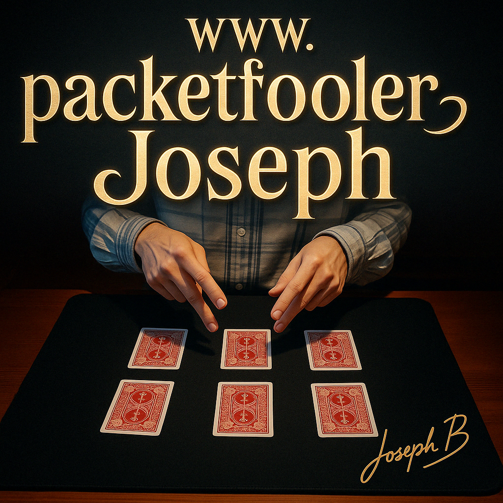 www.packetfooler.joseph by Joseph B (Instant Download)