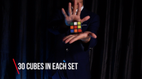​Appearing Cubes by Pen & MS Magic (Gimmick Not Included)