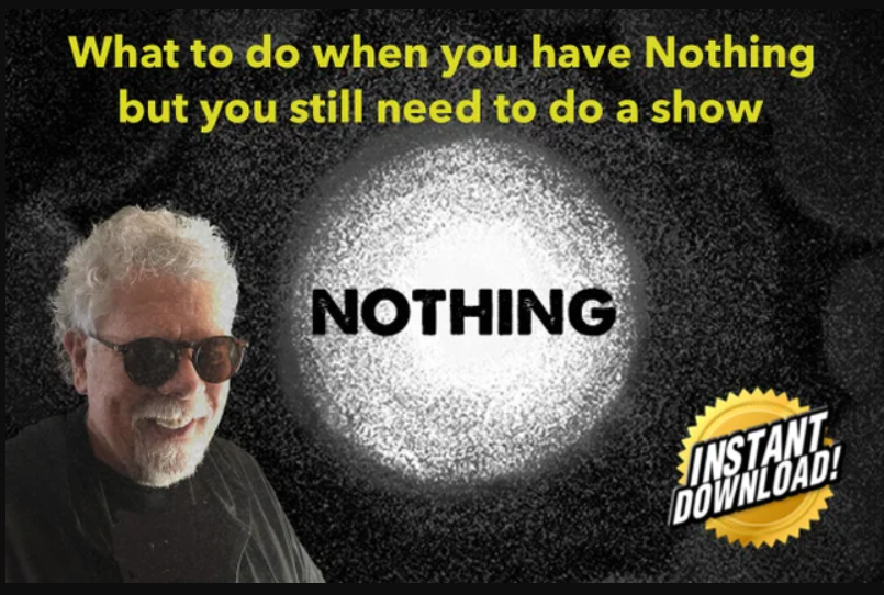 ​Nick Lewin – Nothing. What to do if you have NO props