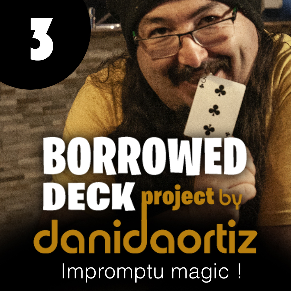 ​Thought Reversed by Dani Daortiz (Borrowed Deck Project Chapter 3) (Instant Download)